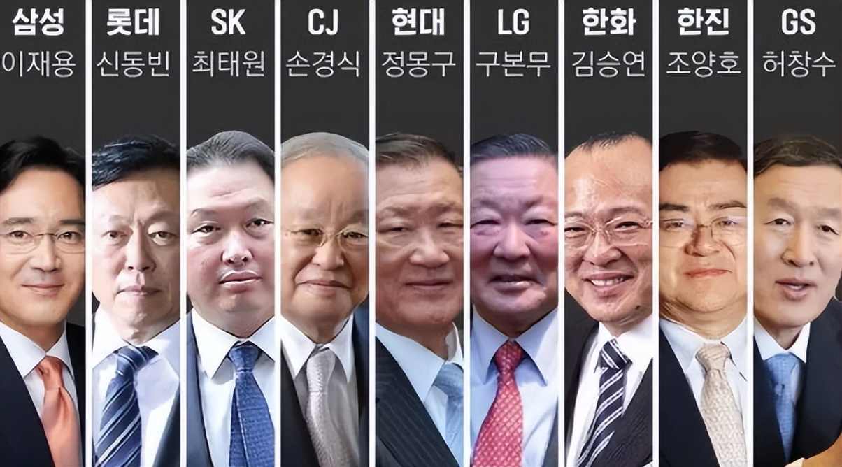 韩国十大财阀丑闻,韩国财阀权力有多被谁掌控