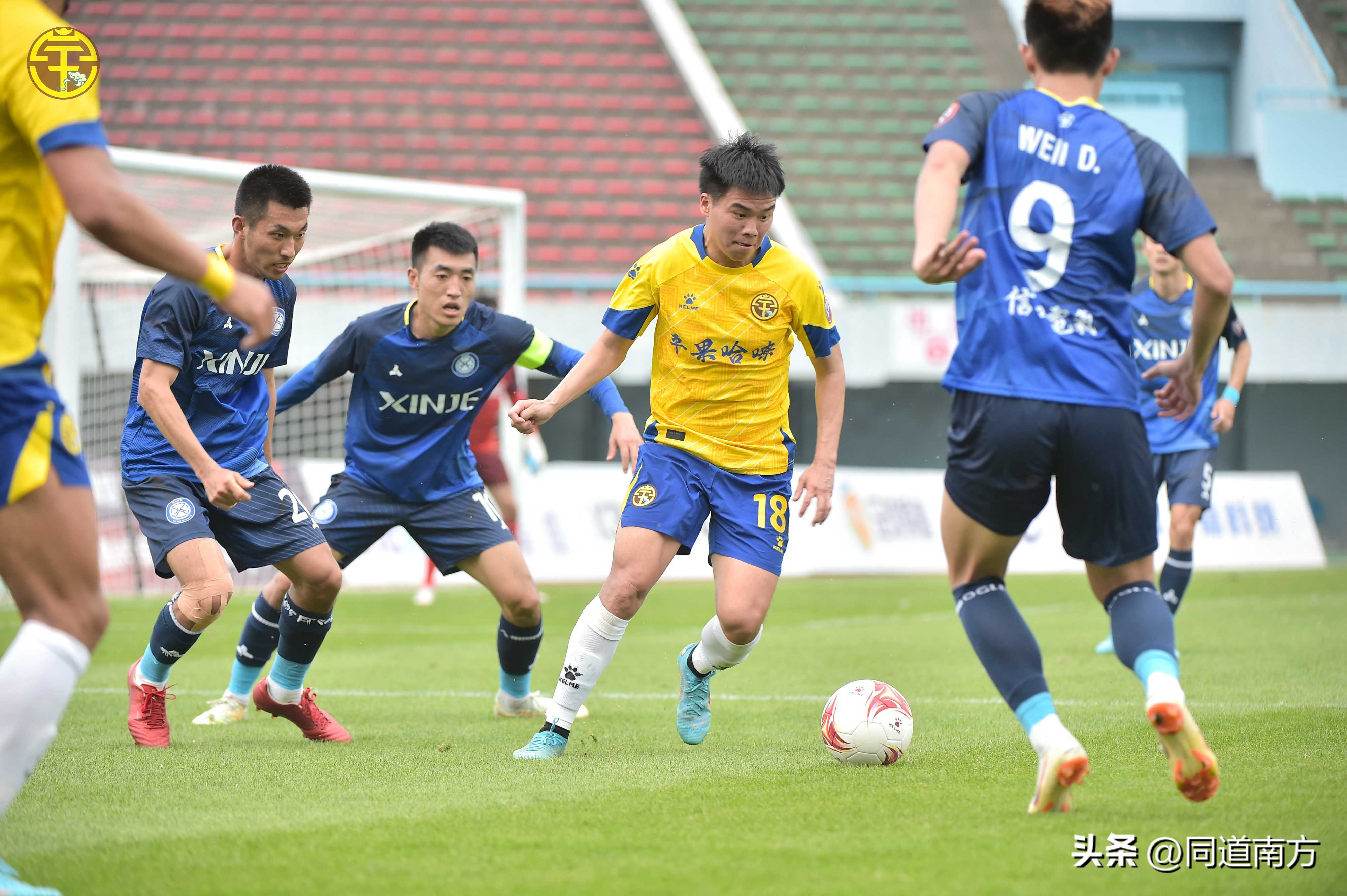 中甲：四川九牛3-0广西平果哈嘹,中甲：广州0-1广西平果哈嘹遭双杀