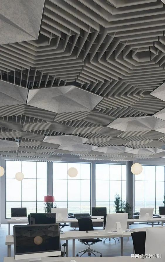 铝格栅吊顶材料多少钱一平方,室内铝合金格栅吊顶多少钱一平