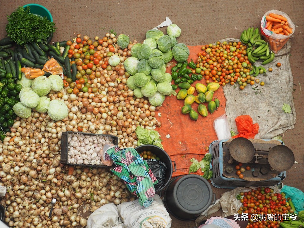 非洲岛国佛得角，10%的食物靠进口，5种特产水果，一定要试试