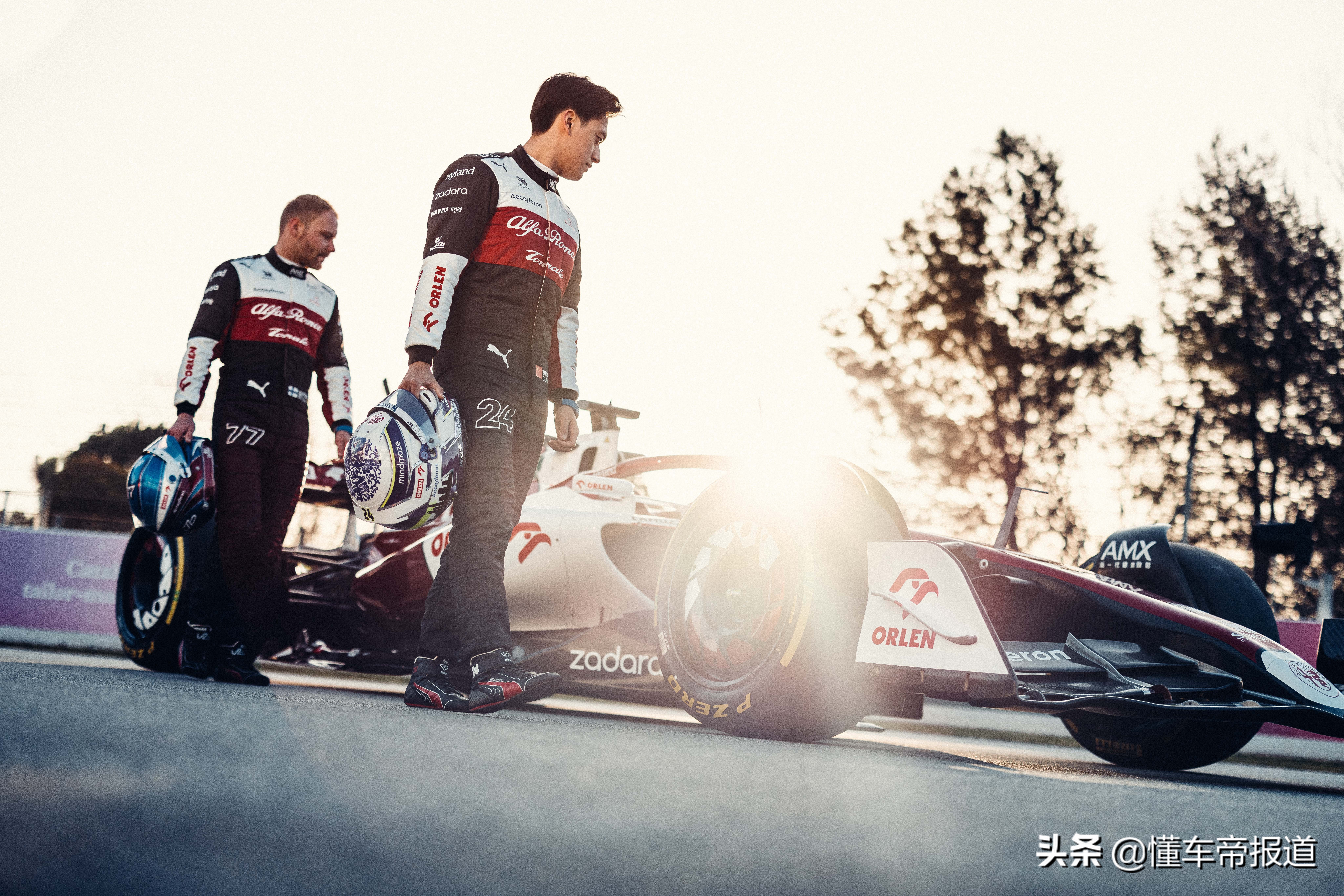 周冠宇f1阿尔法罗密欧,周冠宇与f1阿尔法罗密欧车队续约