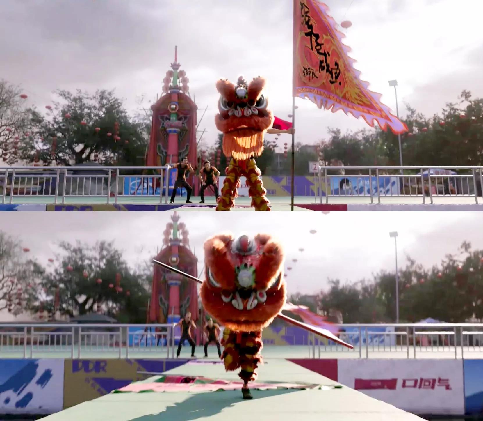 雄狮少年年度最大黑马,雄狮少年广州比赛片段