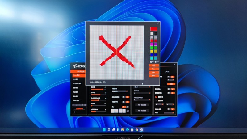 技嘉aorusad27qd电竞显示器,技嘉aorusfi27q评测
