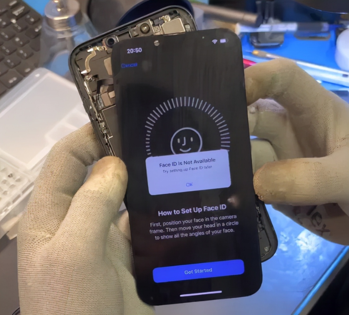 更新ios15.2如何验证屏幕为正品,ios15.2新功能维修记录
