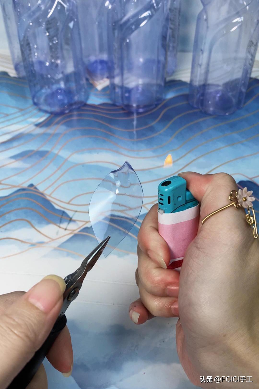 变废为宝创意手工塑料瓶简单漂亮,变废为宝塑料瓶diy手工制作方法