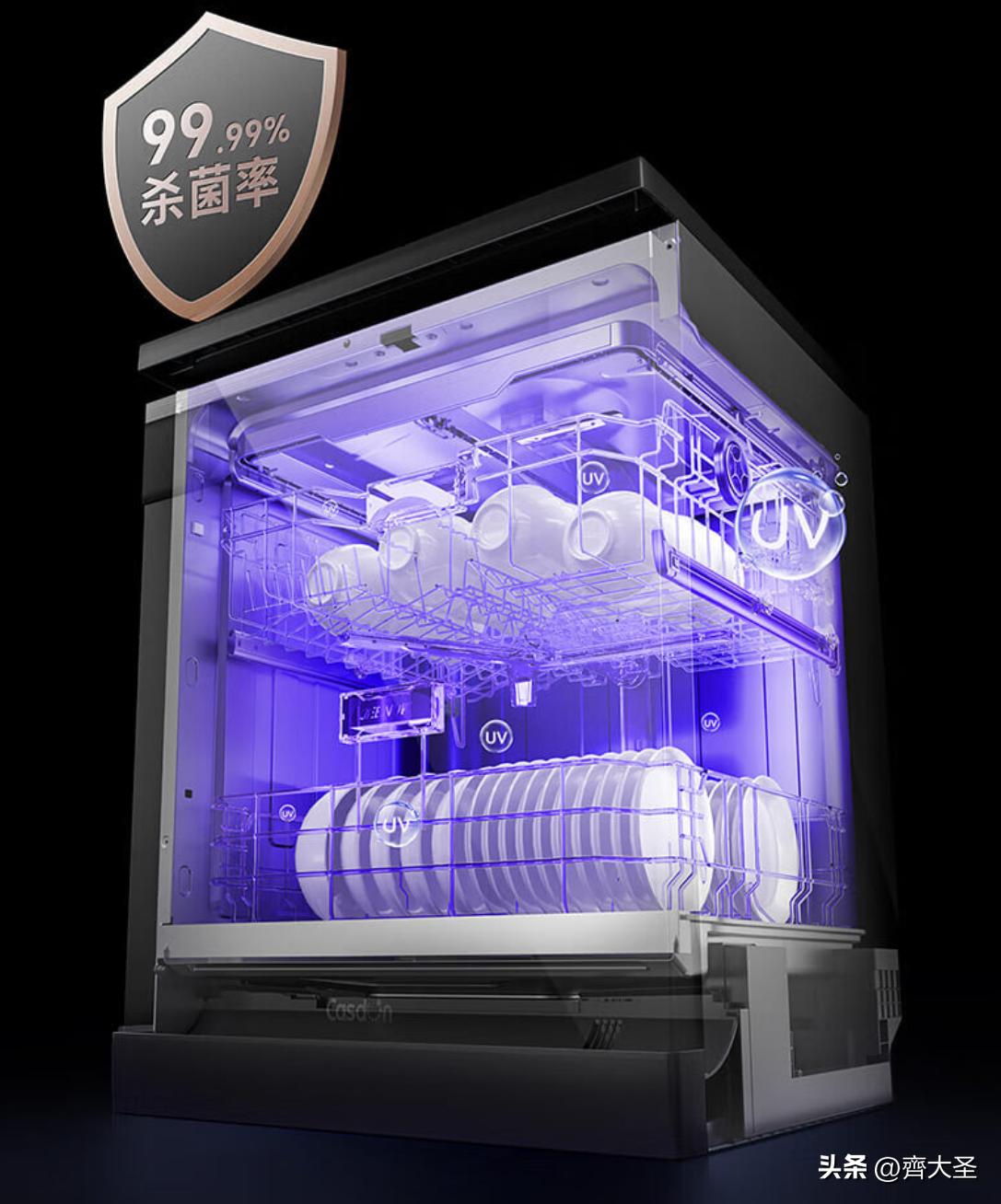 今年双11卖得最好的洗碗机,双11必买清单洗碗机专用