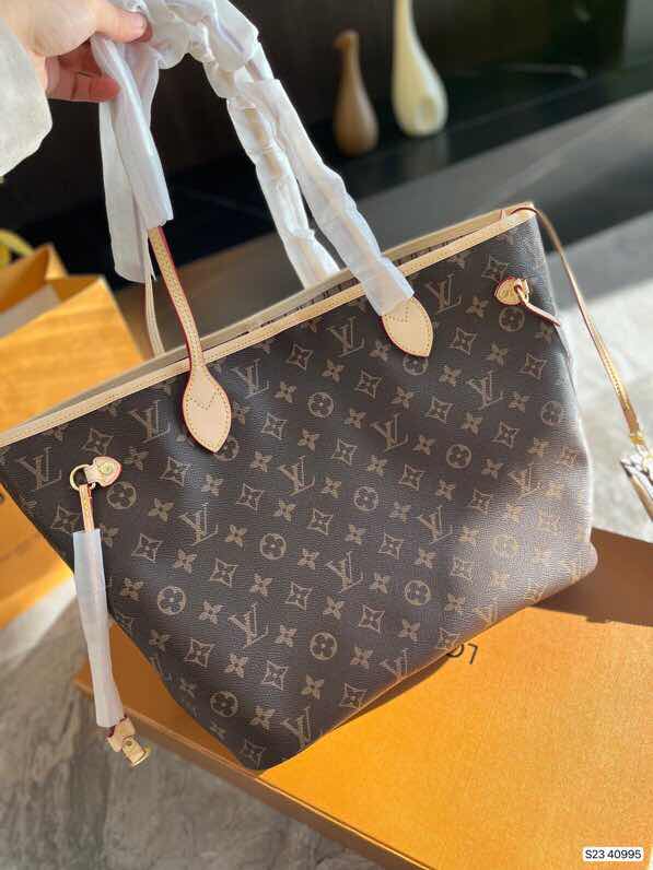 lv印花购物袋经典,lv棋盘格经典手提袋