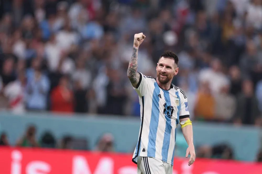 梅西弥补八年前的遗憾照片,回顾梅西的那些“圆梦”瞬间