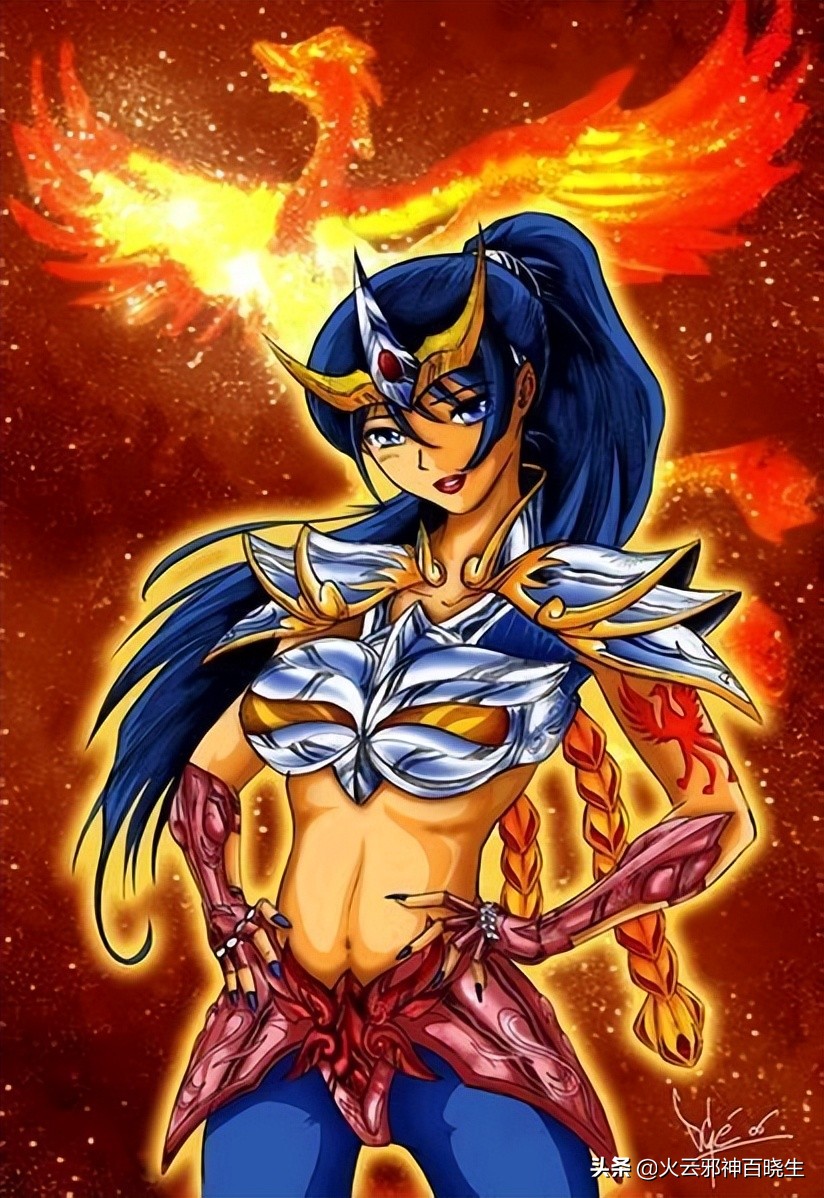 为什么圣斗士很少有女性,为什么圣斗士女性化