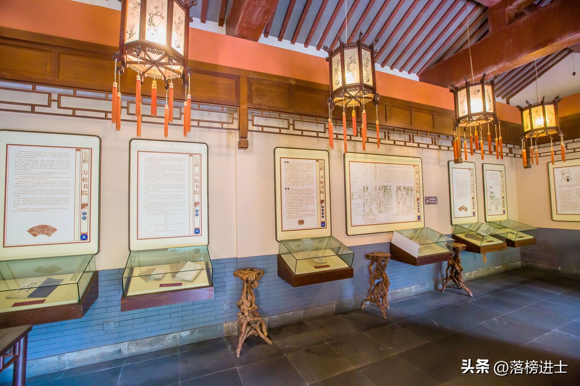 杭州万松书院攻略,杭州万松书院风景