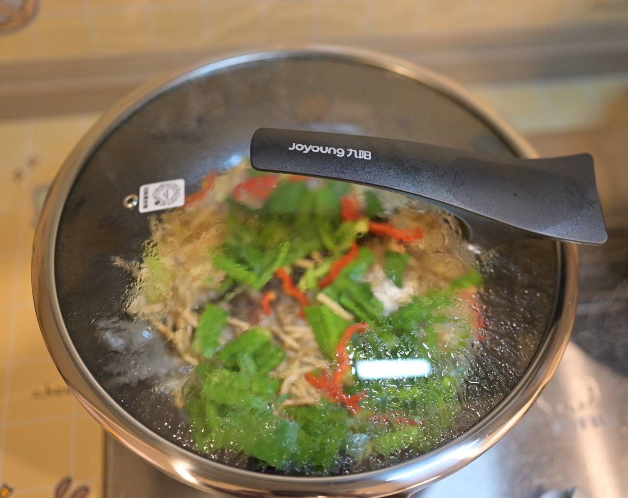 九阳大磨王爆炒不粘锅试用评价,九阳晶钻不粘锅和大磨王不粘锅