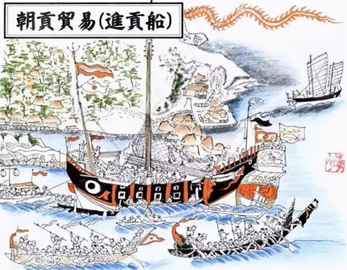 宋朝海外商品贸易与明朝的对比,聊大宋