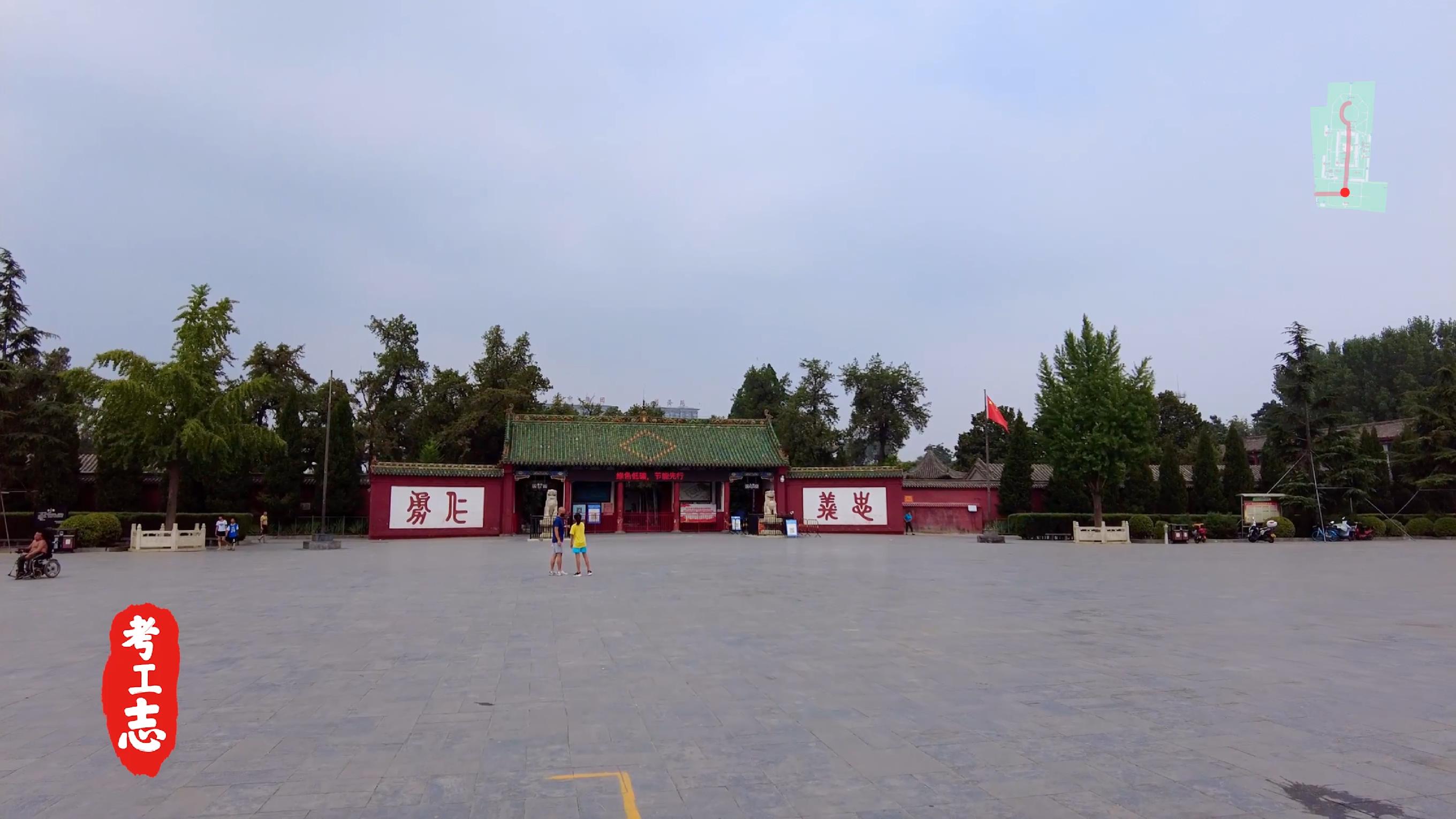 洛阳关林不能不去的历史名胜,洛阳关林为啥叫关林