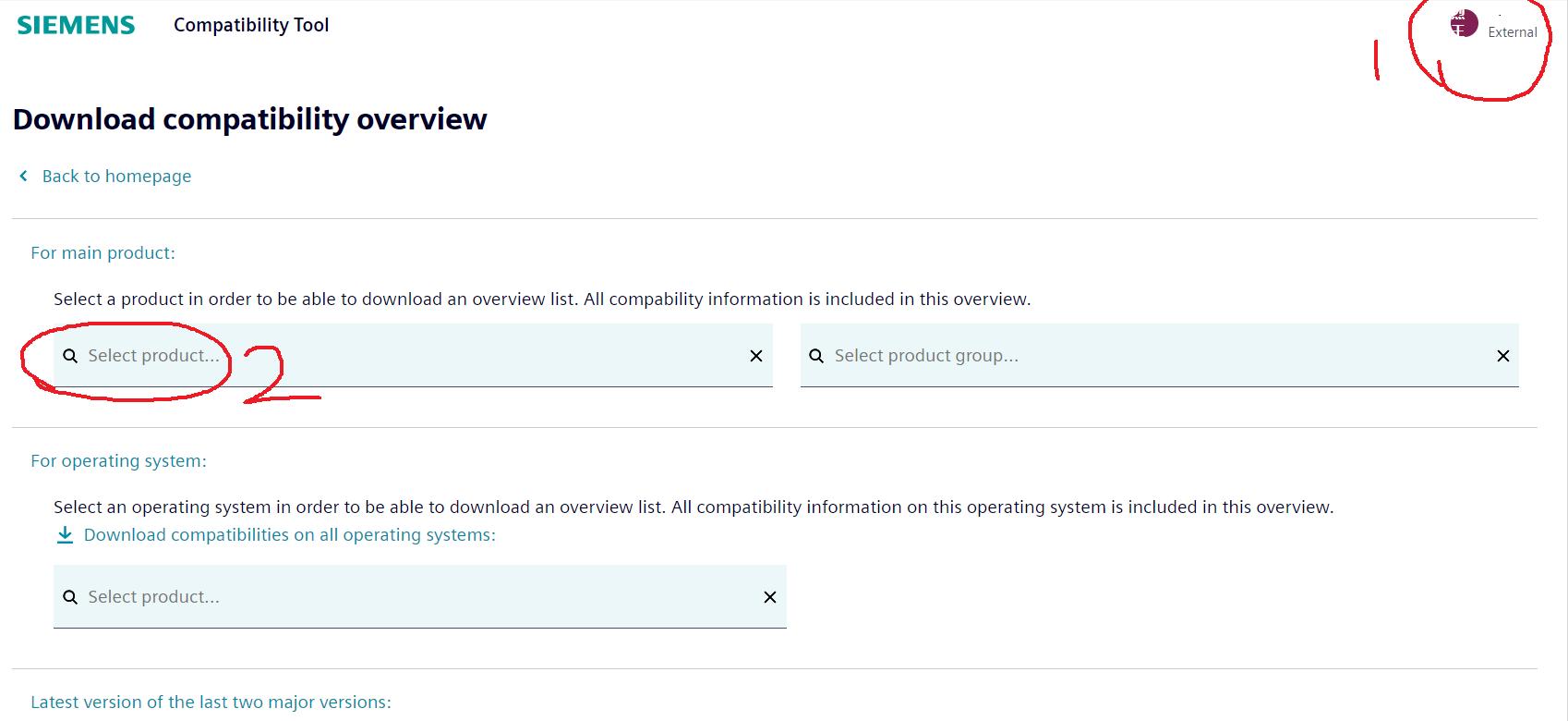 西门子兼容性查询工具,西门子官网上如何下载产品说明书