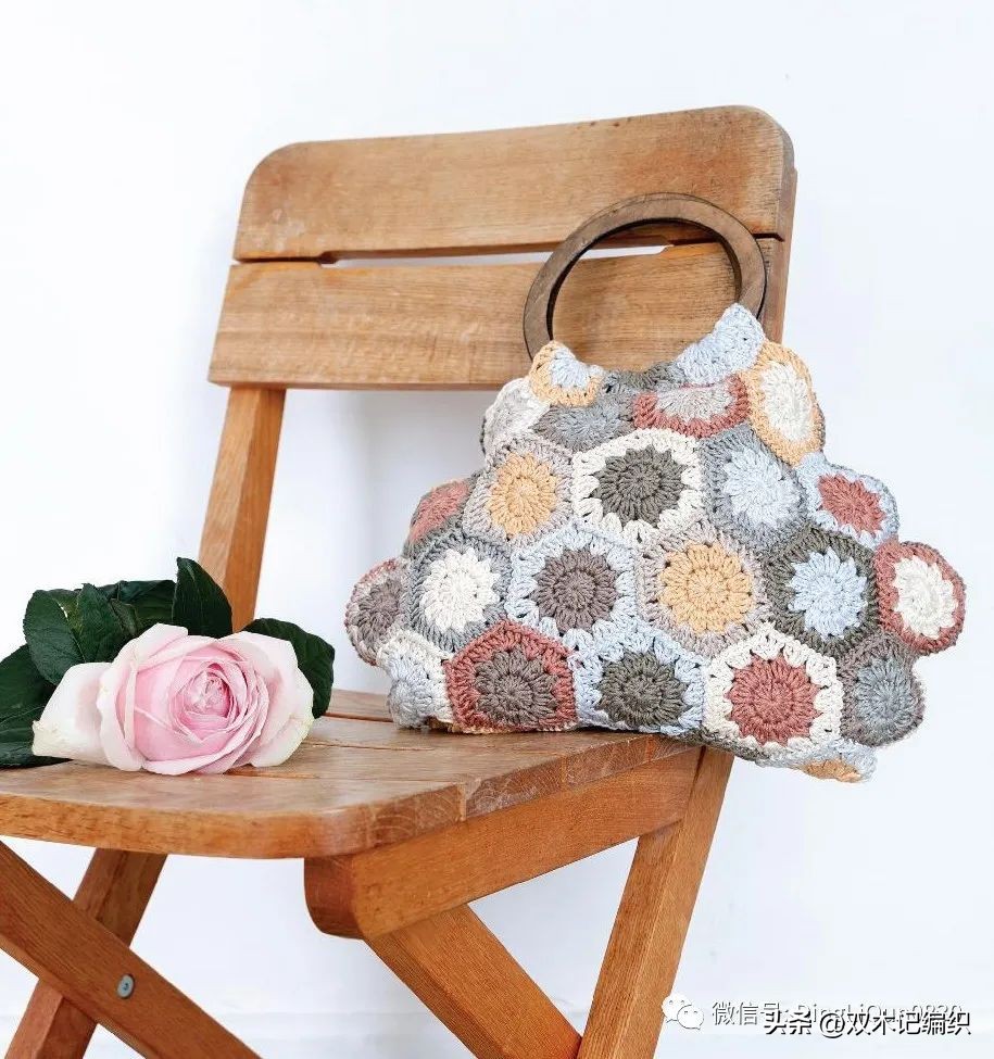 钩编简单六边形图解,钩编花样图案大全