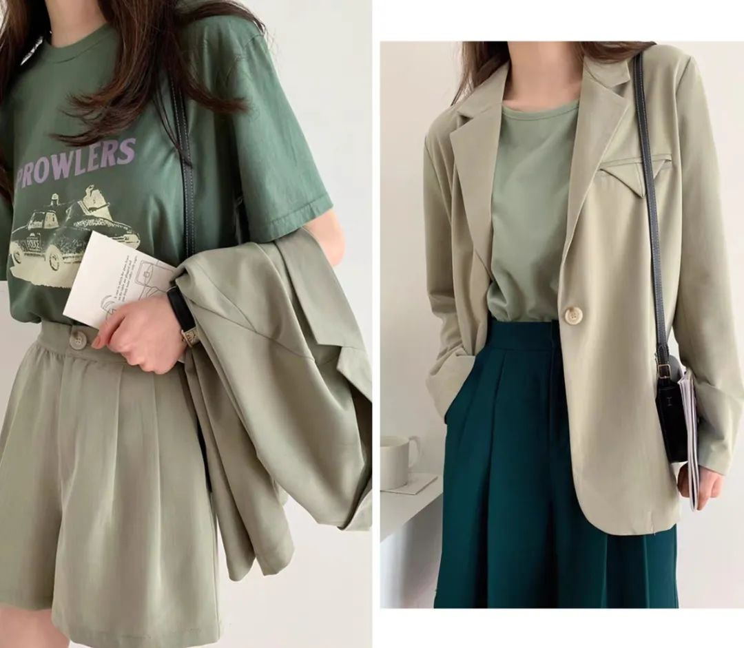 155秋冬中性风穿搭,155穿搭中性风