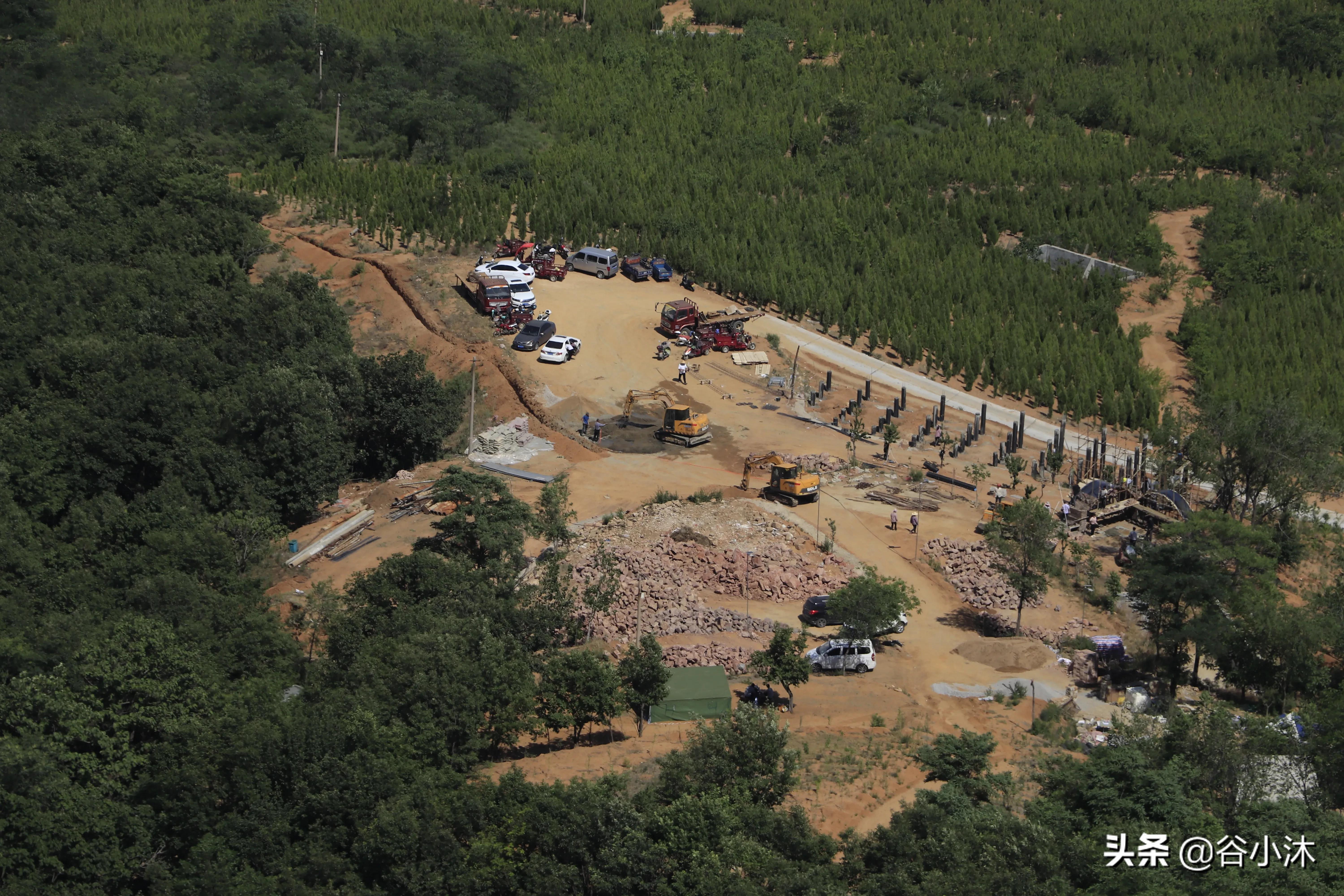 登封最值得爬的山,嵩山挡阳山徒步攻略