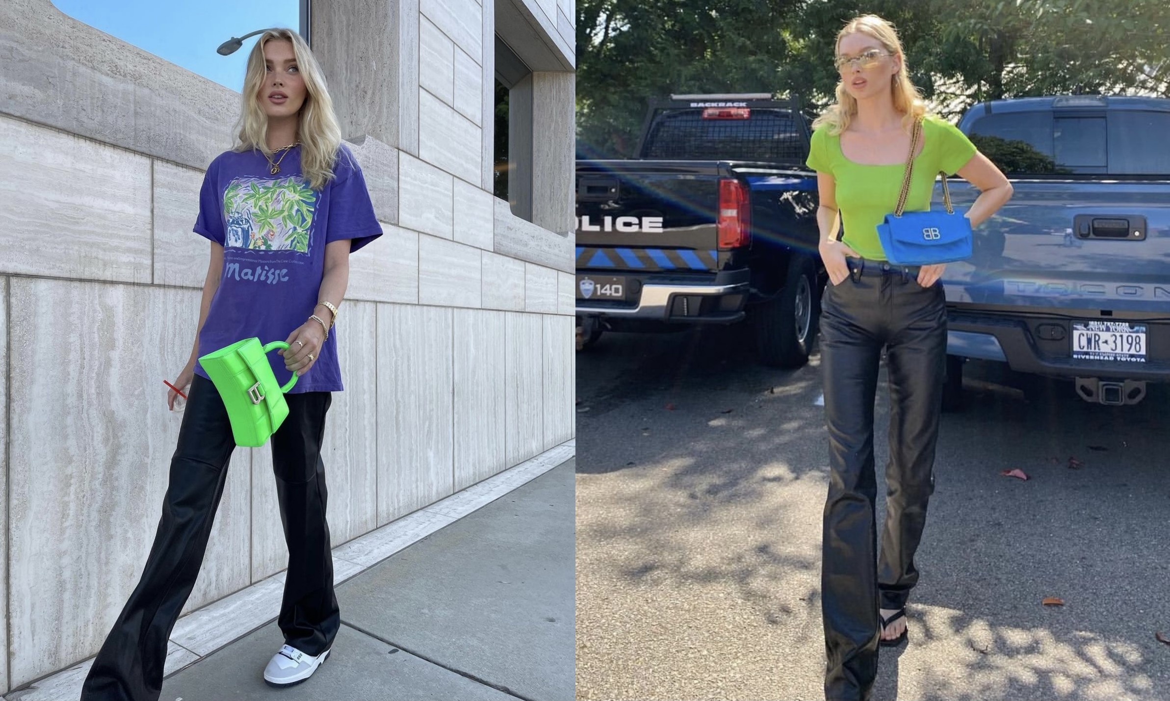 纯色多巴胺穿搭高级感,色彩搭配师来学习多巴胺穿搭