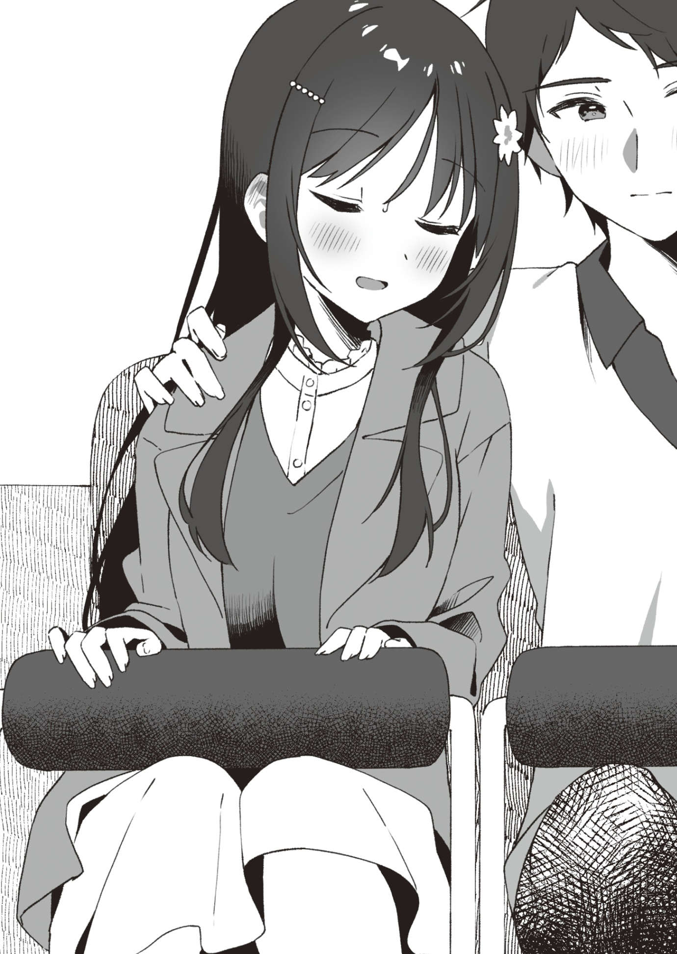 倒霉还是幸运！男主和初恋女孩同居，却不能告白