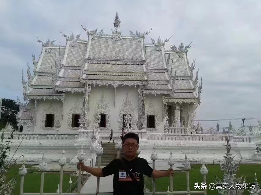 西北甘肃男孩在泰国大山支教五年,我陕西人