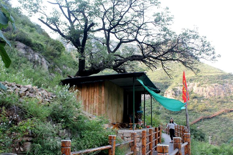 山东青州黄花溪景区图片,山东九寨沟黄花溪