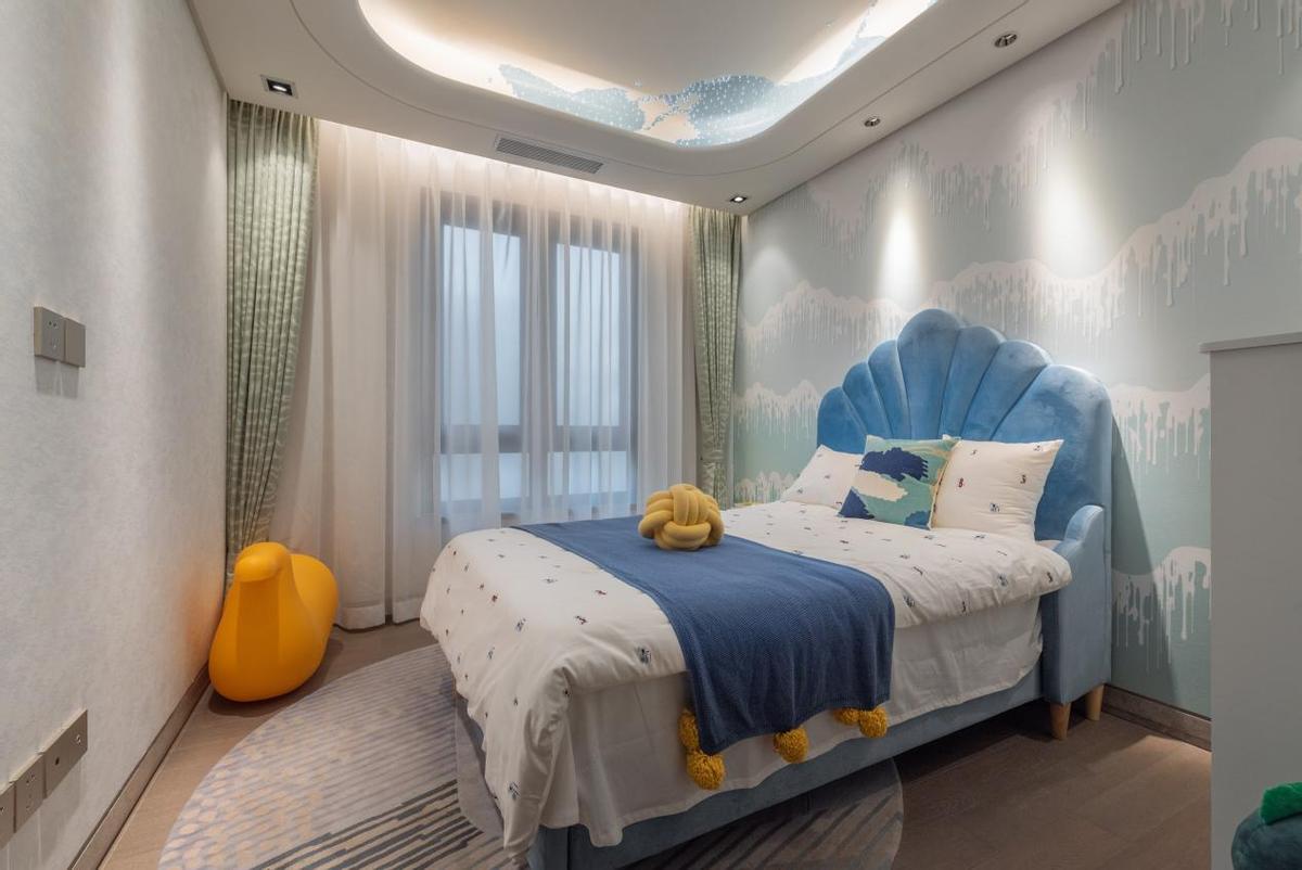 儿童房布置配色讲究什么,儿童房颜色搭配分析