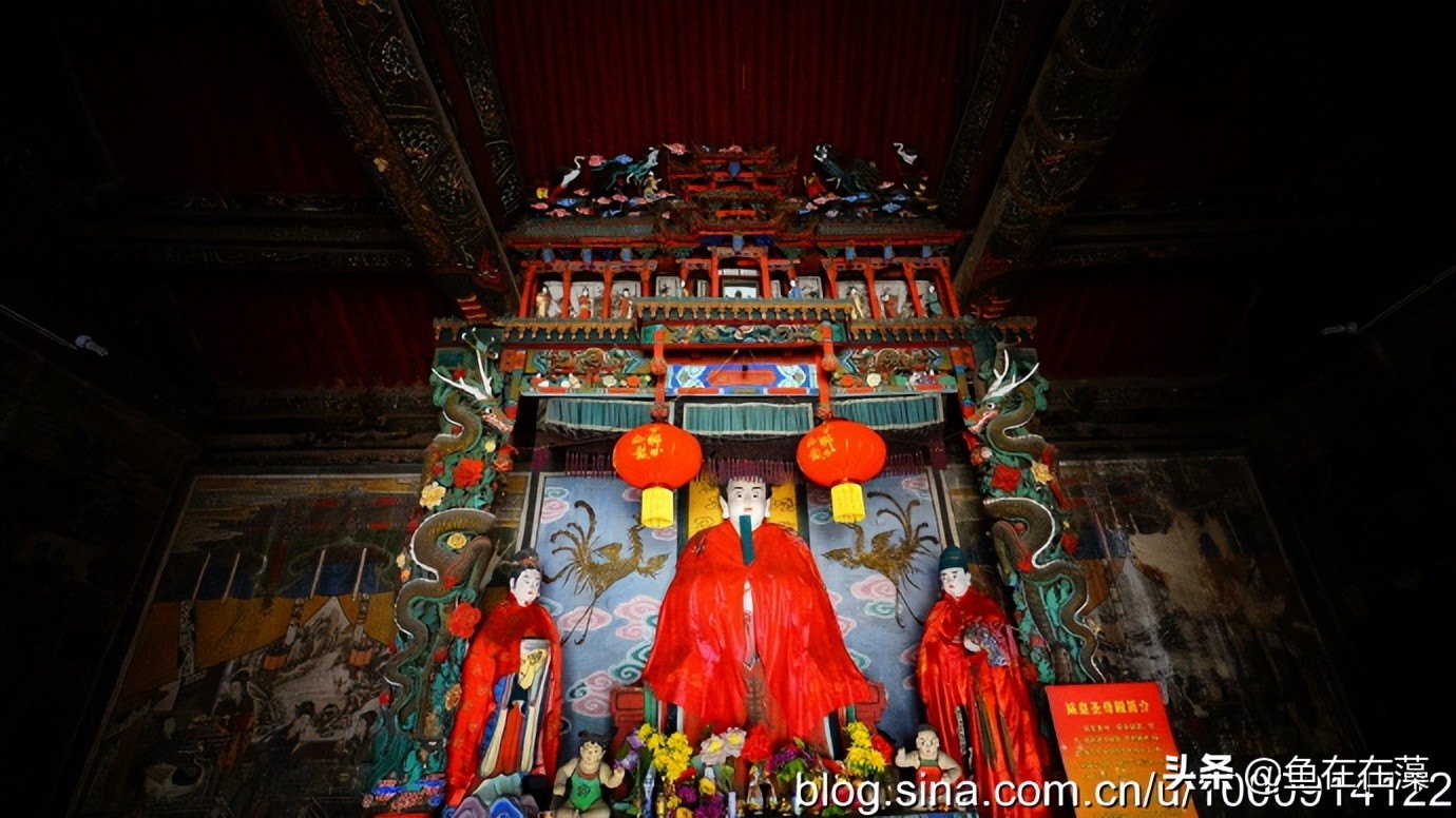 36、晋行·临汾霍州：衙署，鼓楼，观音庙，娲皇庙