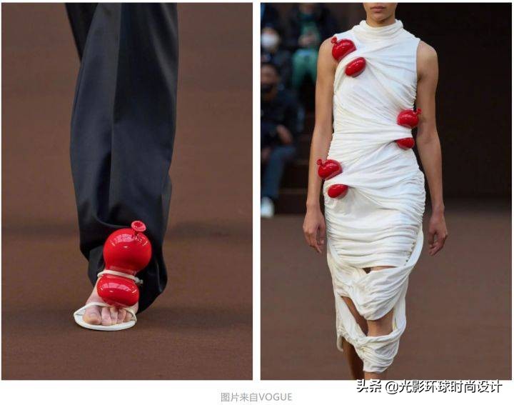 时装周2022秋冬香奈儿,2022秋冬新款时装周造型