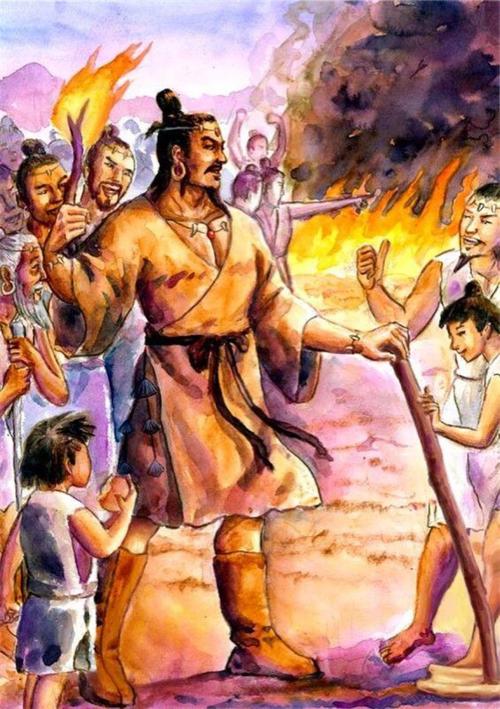 最早的火神地位高，水德星君是女神——有关水火的传说你知道多少