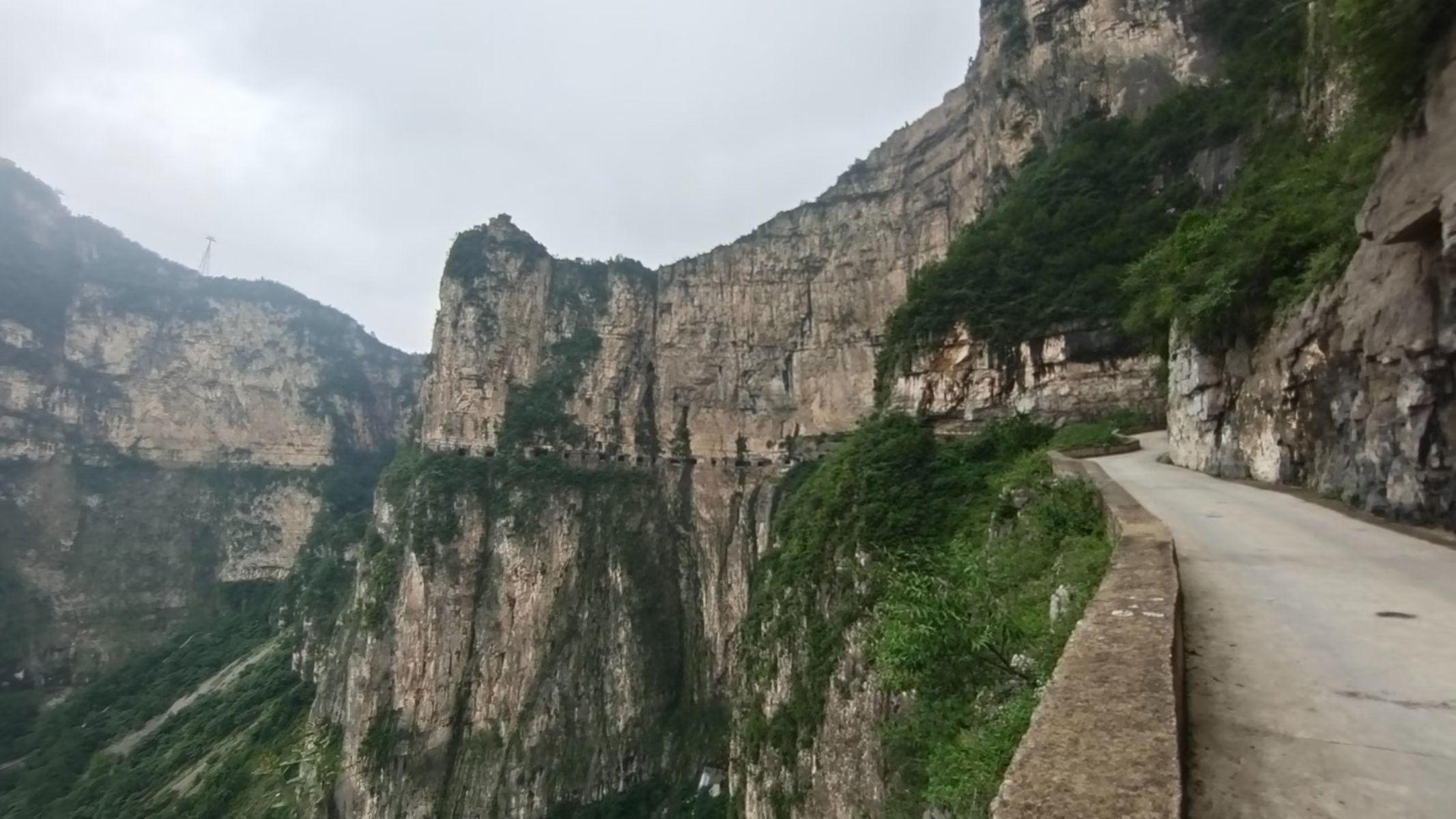 太行山脉徒步穿越,南太行十字岭徒步王莽岭