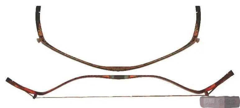 中国弓箭和西方弓箭哪个更强,中国弓和英国弓的对比