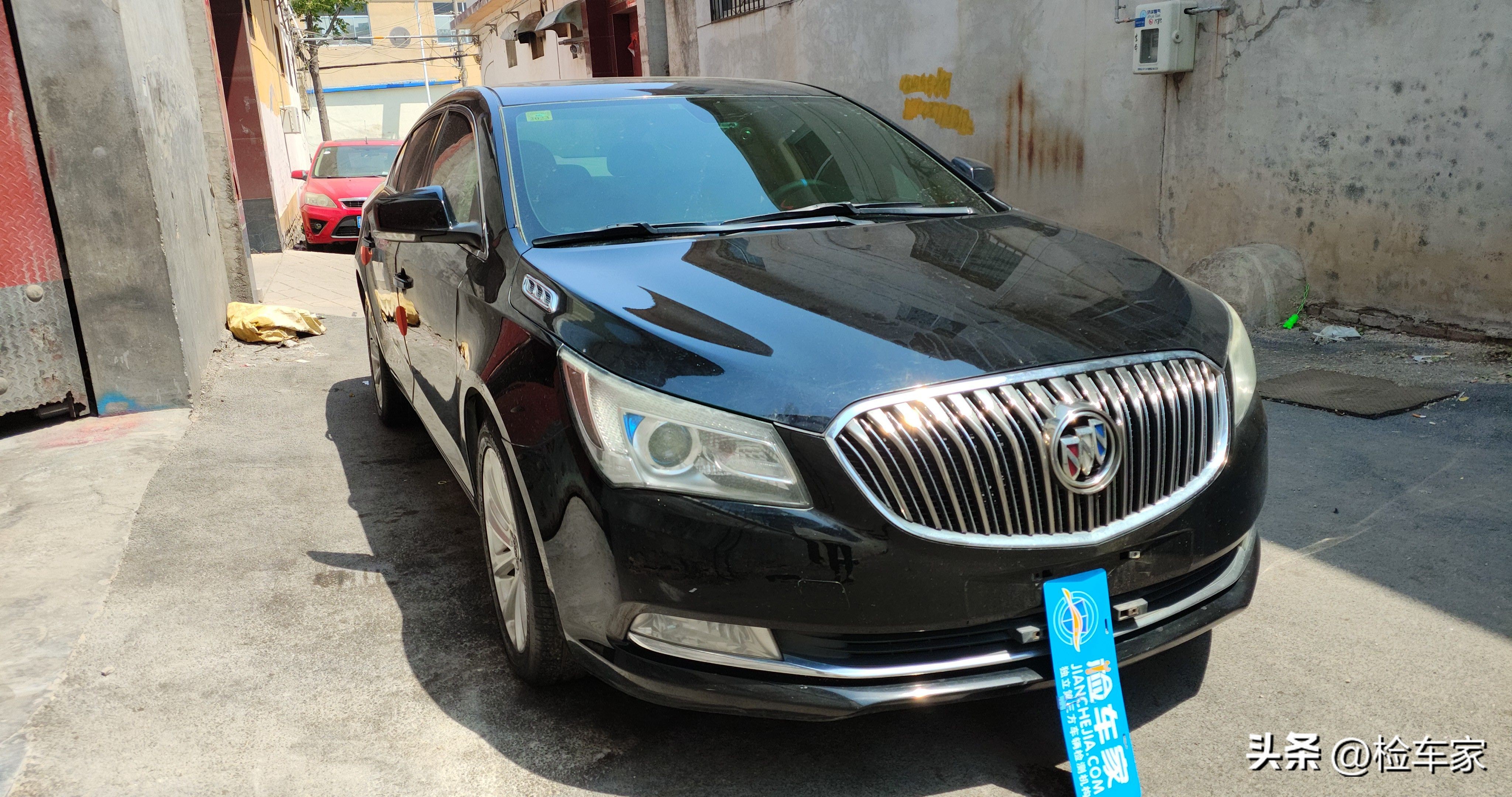 君越公务车,15万公里的别克君越