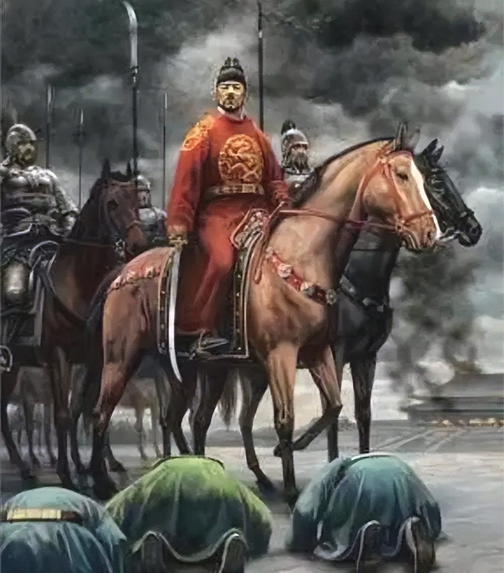 从乞丐到帝王朱元璋的发家史,朱元璋的创业史简介