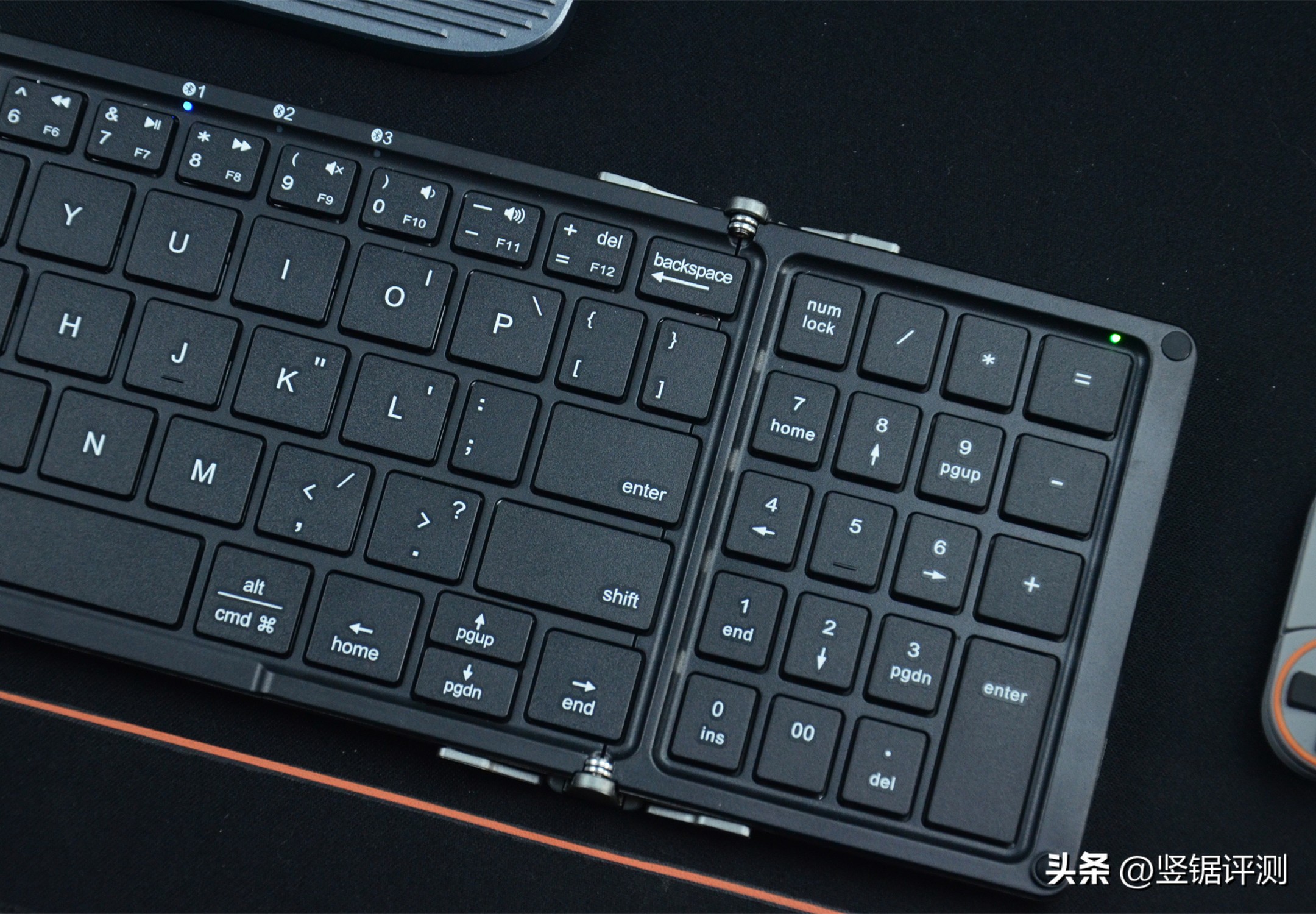 300小时续航的键盘,bow航世蓝牙折叠键盘最新款