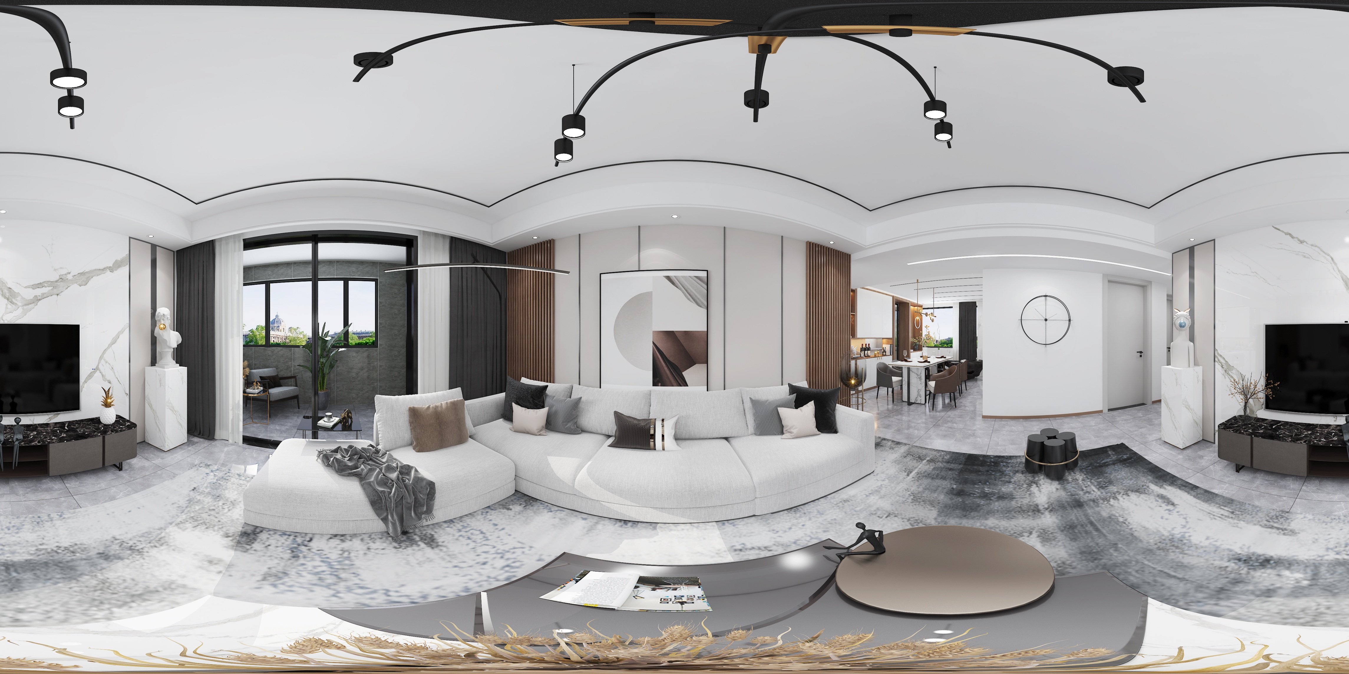 集美国贸天悦重新装修案例,厦门国贸天悦叠墅设计