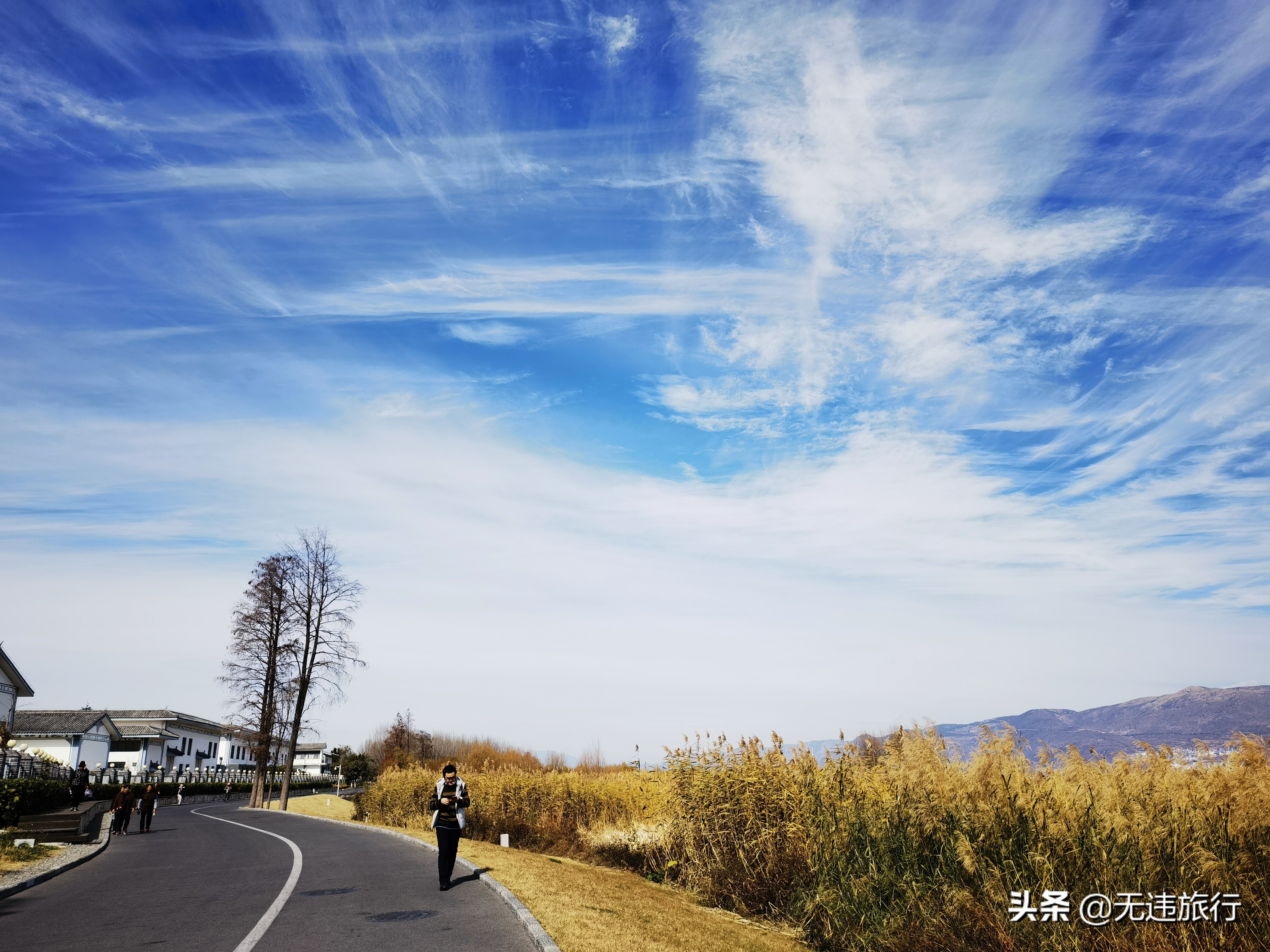 大理洱海龙龛码头看日出,大理洱海龙龛古渡风景
