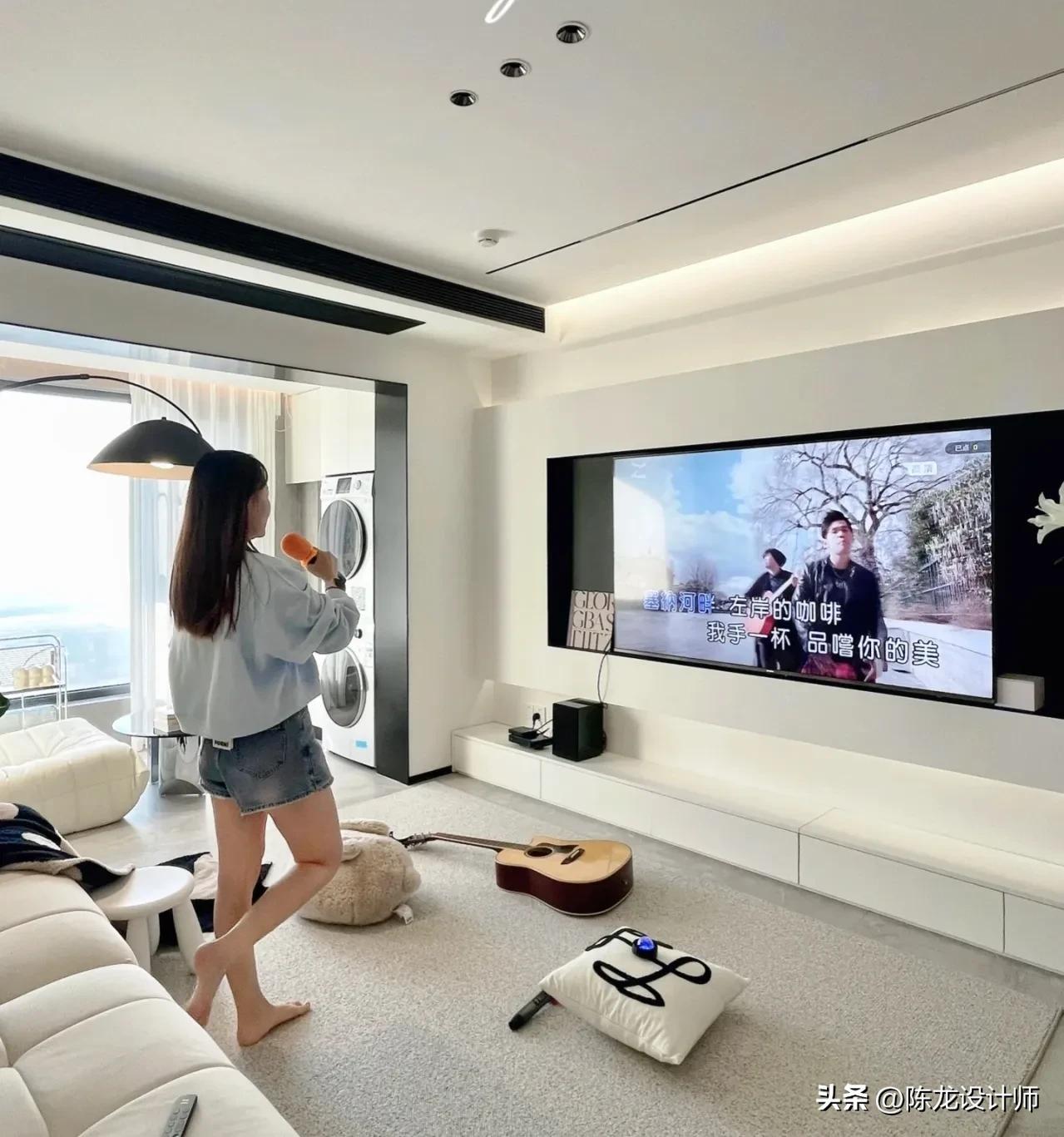 陕西美女晒出自家110㎡新房：全屋没有一丝俗气，堪称装修教科书