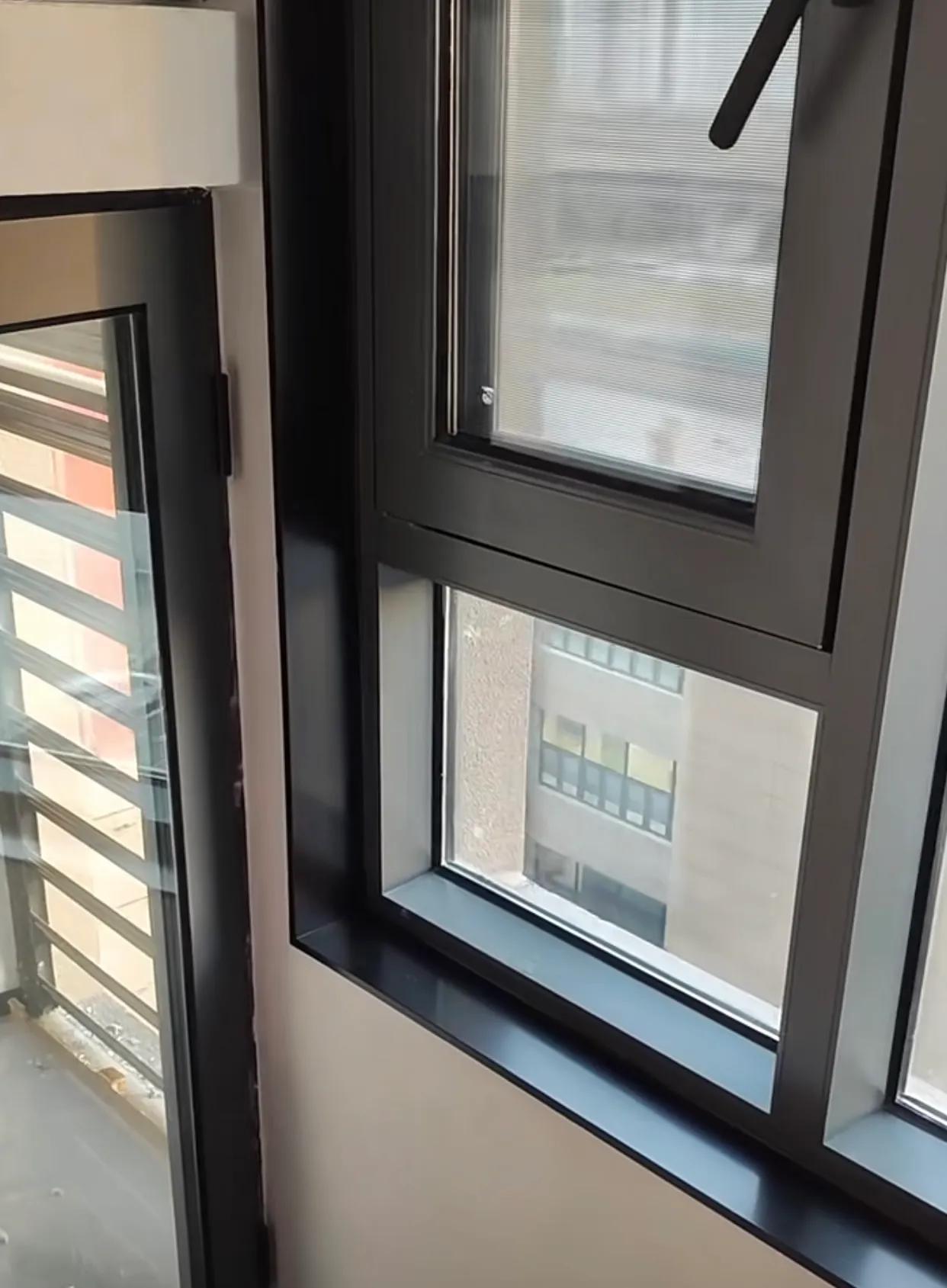 跑了10个工地现场,我终于明白了实木烤漆窗套和不锈钢窗套的区别