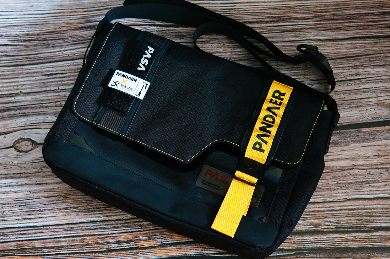 有个性，亮点还不少！PANDAERPASA航宇之星邮差包评测