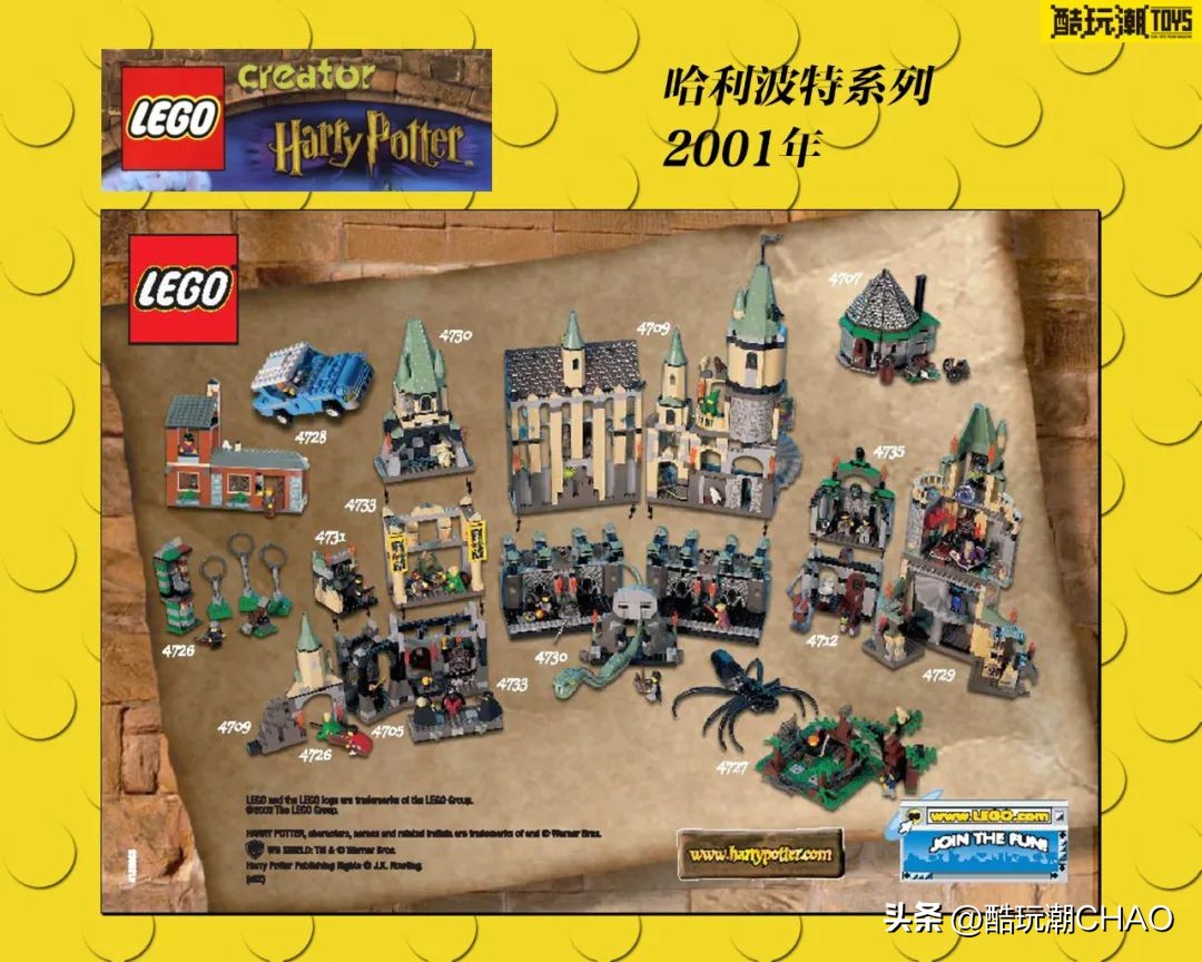 乐高90周年发展史视频 (乐高集团推出片数最高的乐高)