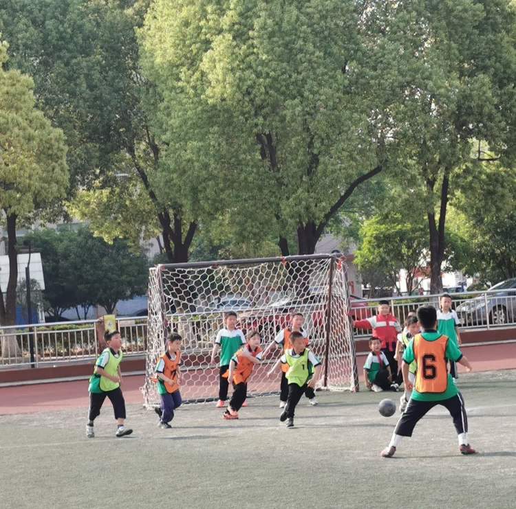 曾都区文峰学校足球联赛,曾都区白云湖小学足球赛