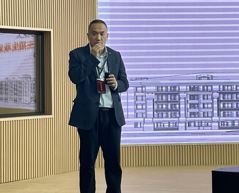 青岛市城阳区培文实验高中新校区,欢迎广大学生及家长来校参观