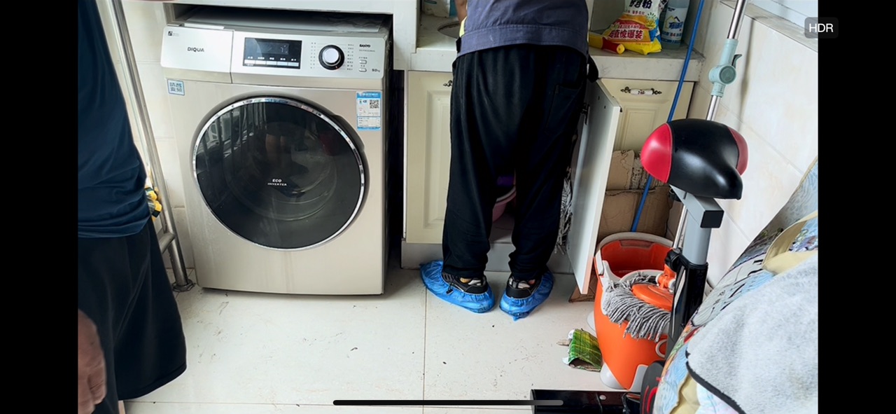 三洋帝度滚筒洗衣机清洗教程,三洋帝度烘干洗衣机拆卸清洗方法