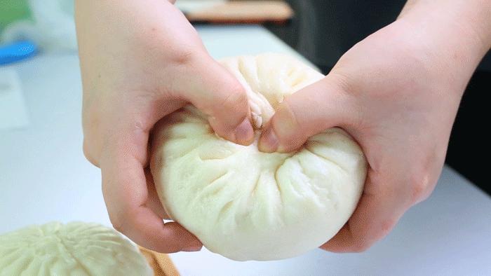 盒马金陵大肉包,真假小笼包