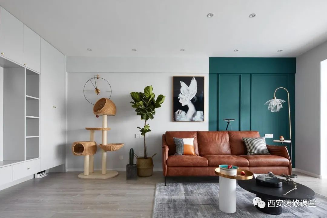 大白墙太单调如何补救,大白墙真的太单调了