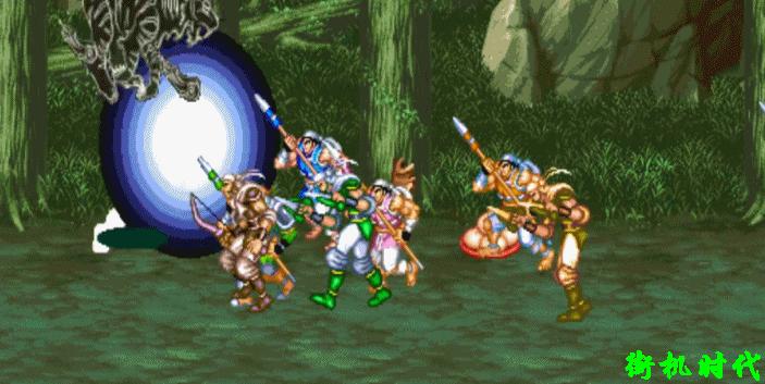 经典街机三国志游戏视频,街机版三国志改版秘籍