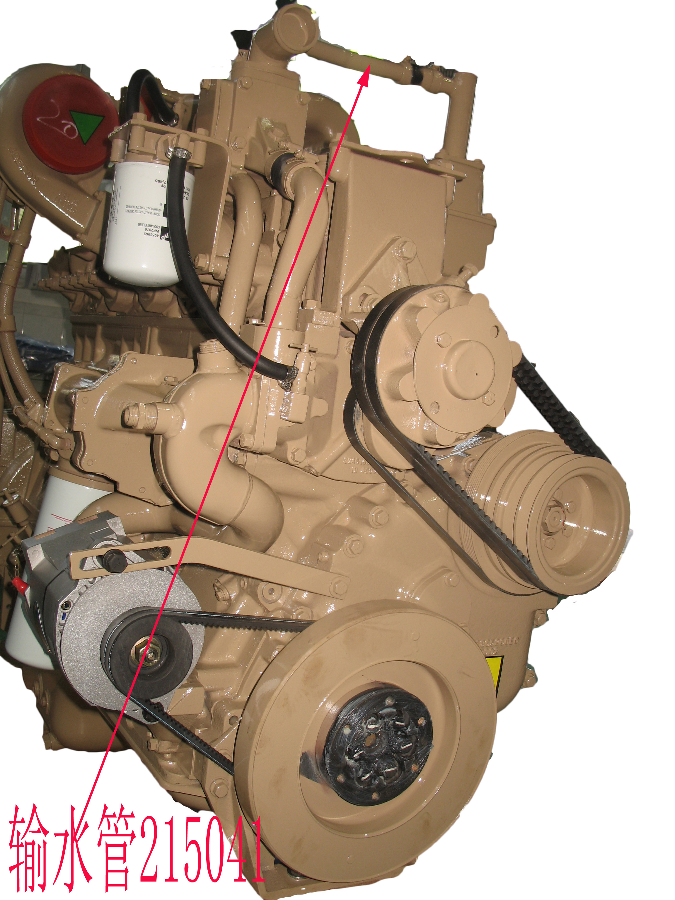 发动机水堵漏水原因分析,发动机缸垫漏水用堵漏剂行吗