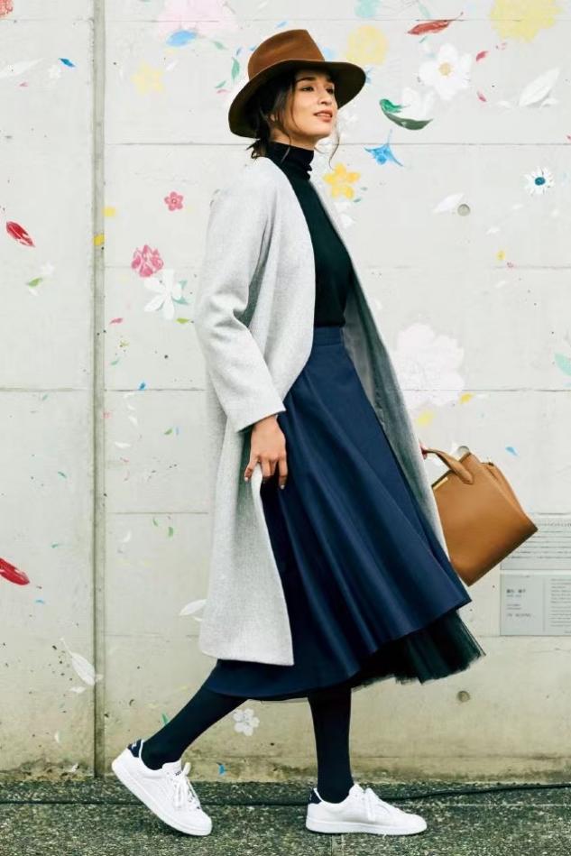 风琴褶半裙适合什么身材,半裙最流行款式