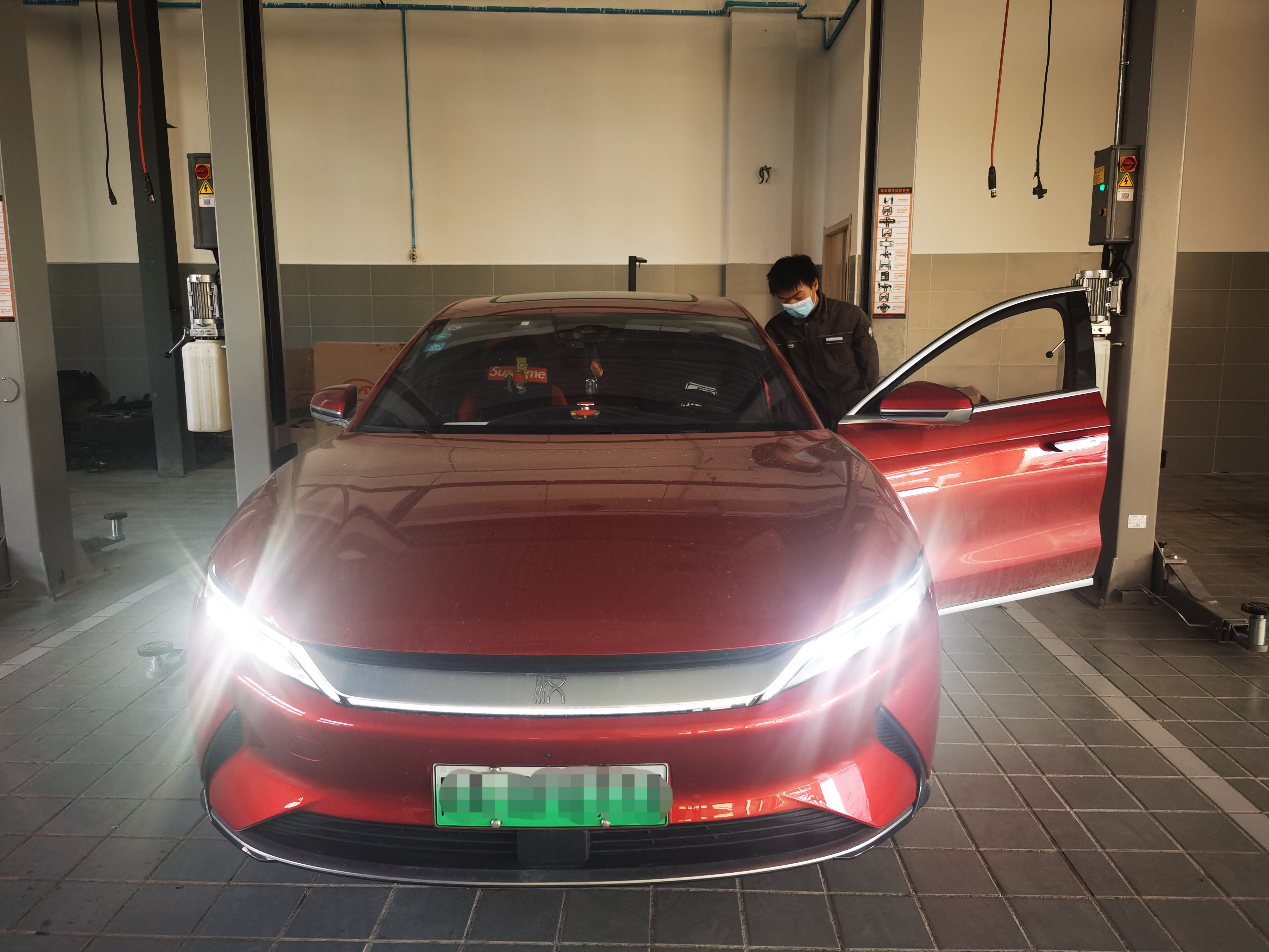 比亚迪汉ev升级ota,比亚迪汉dm最新ota版本