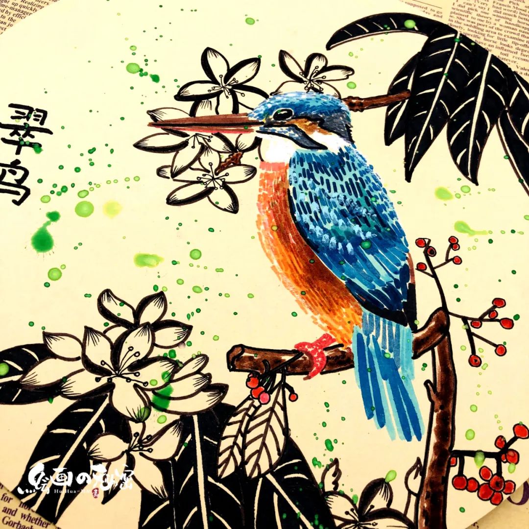 翠鸟育雏全集完整版,翠鸟生活环境